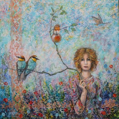 Forbidden-Fruit-100x100-cm-Theo-Schildkamp